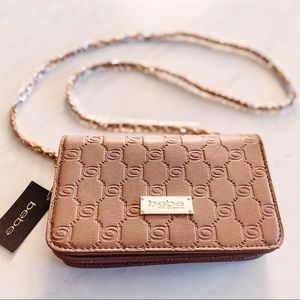 Brand New With Tags BeBe Crossbody Purse